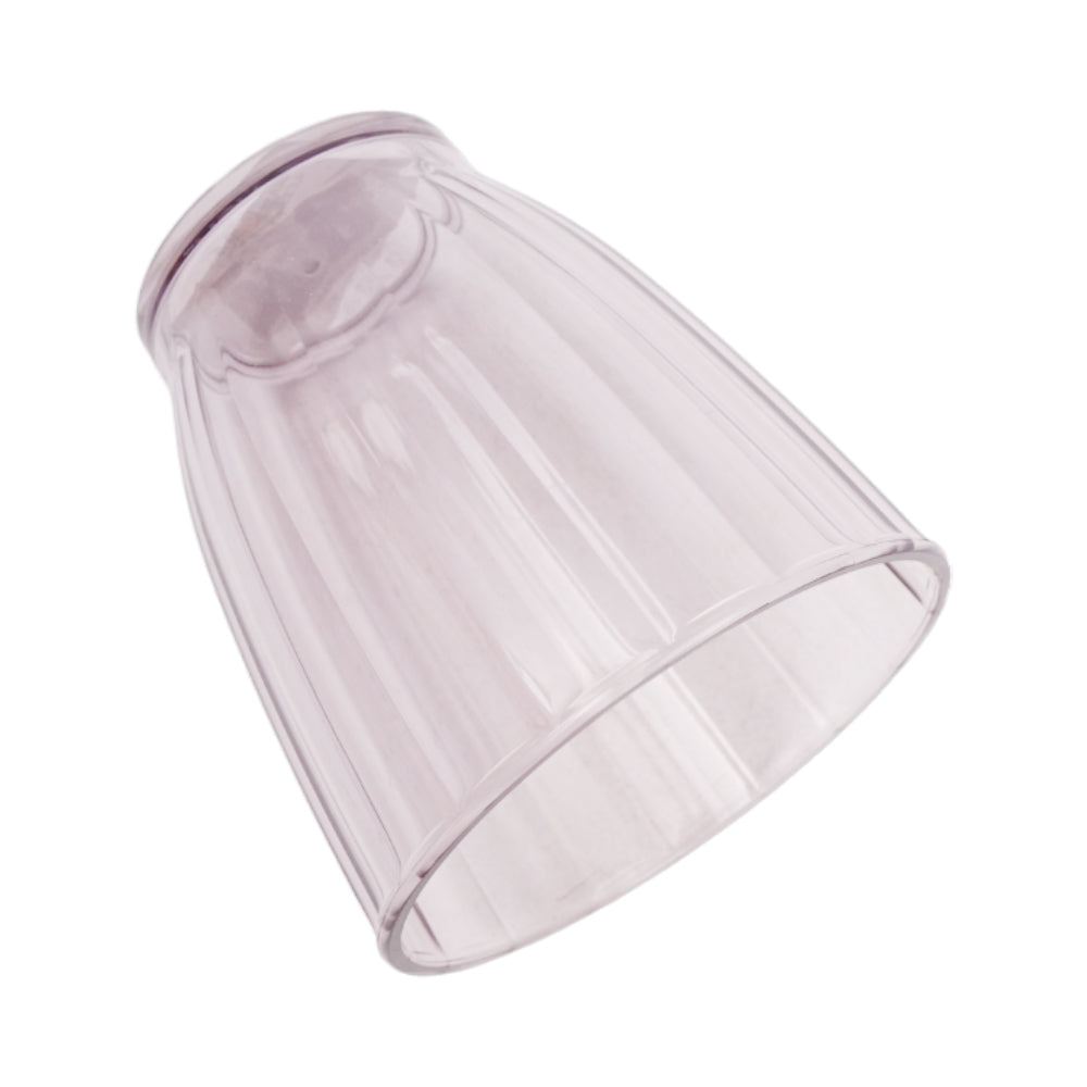 GLASS ACRYLIC VENETO AC131-6 SMOKE (Pack 6)