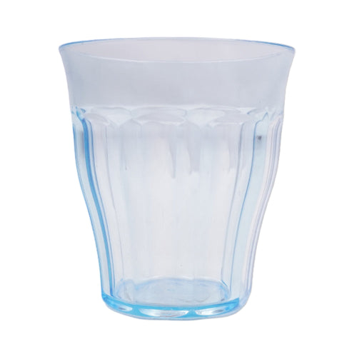GLASS ACRYLIC SPARKLING AC132-4 LIGHT BLUE (Pack 6)