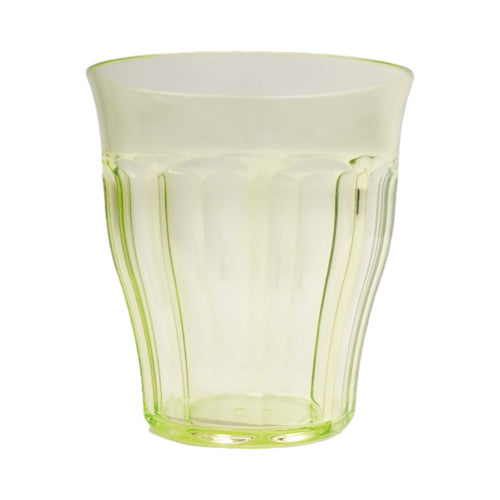 GLASS ACRYLIC SPARKLING AC132-5 GREEN (Pack 6)