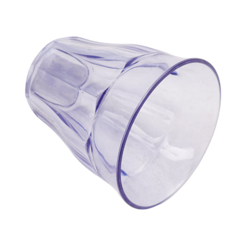 GLASS ACRYLIC SPARKLING AC132-3 PURPLE (Pack 6)