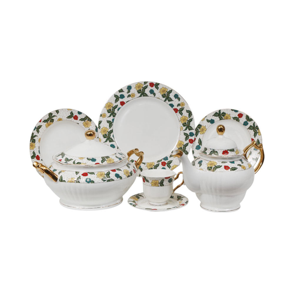 DINNER SET 71PC JOHNWOOD NA05