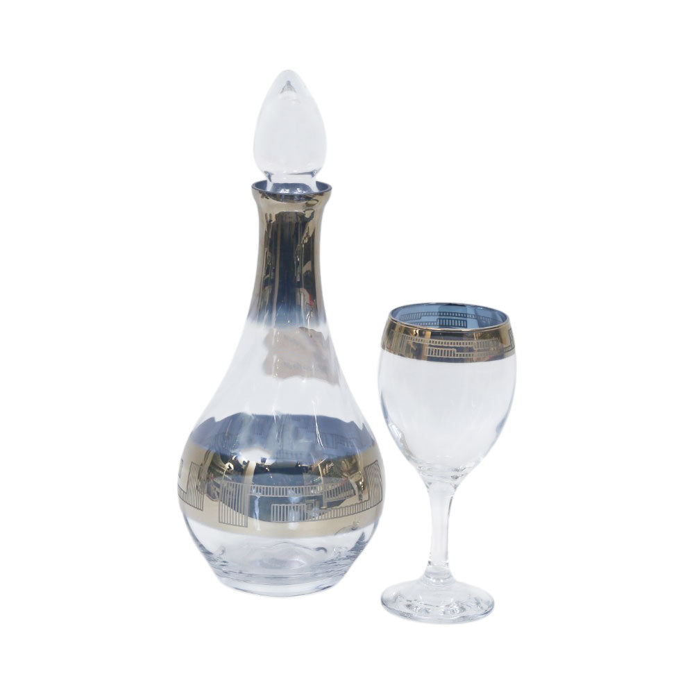 DECANDER SET 7PC PSB BISTRO GOLDEN 97872-HGB019