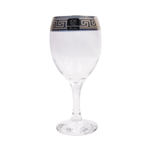 GLASS PSB IMPERIAL HAND CUT GOLD 44272-HGB018 (Pack 6)