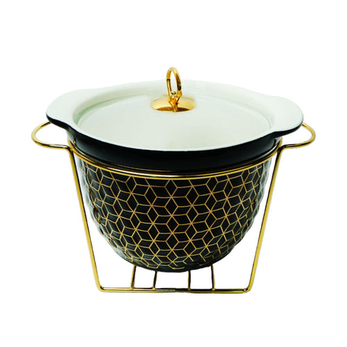 DONGA ROUND MORE & MORE CX2531 BLACK