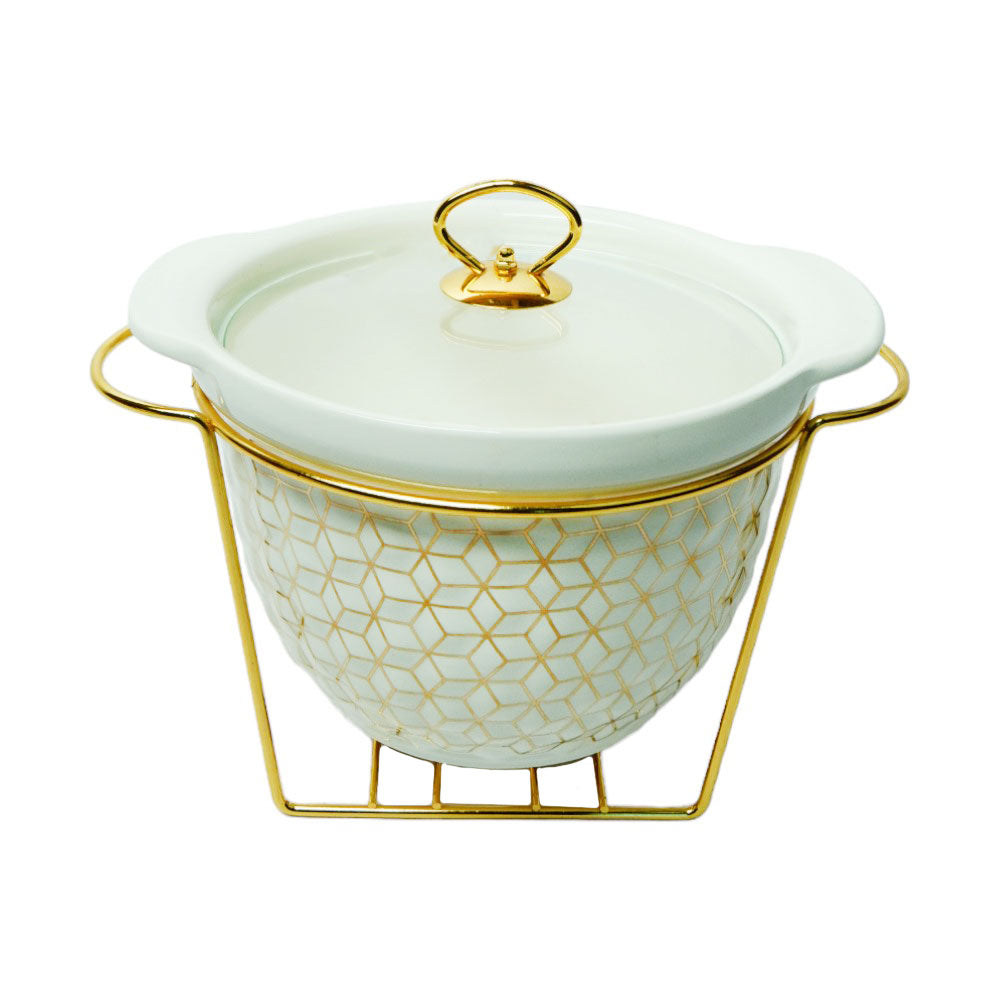 DONGA ROUND MORE & MORE CX2531 WHITE