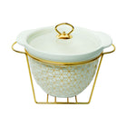 DONGA ROUND MORE & MORE CX2531 WHITE