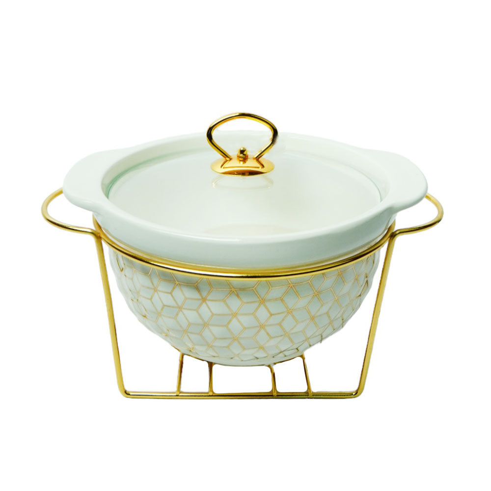 DONGA ROUND MORE & MORE CX2530 WHITE