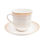 CUP & SAUCER BONE CHINA NBJ G02ATK (Pack of 6)