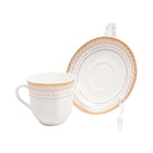 CUP & SAUCER BONE CHINA NBJ G02ATK (Pack of 6)