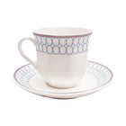 CUP & SAUCER BONE CHINA NBJ G05ATK (Pack of 6)