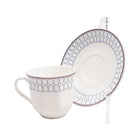 CUP & SAUCER BONE CHINA NBJ G05ATK (Pack of 6)