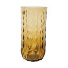 GLASS ACRYLIC WATER DROP AC101-08 BROWN (Pack 6)