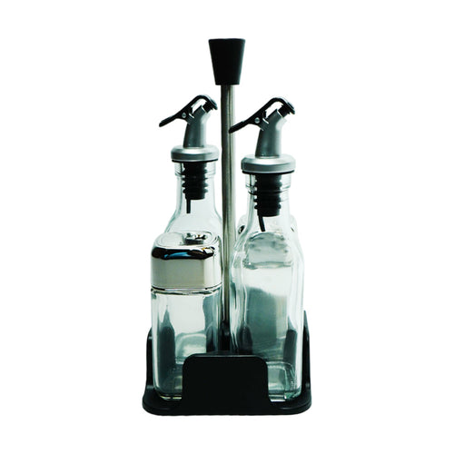 OIL VINEGAR SET 4PC IR SF1007Y