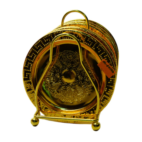 COASTER SET 7PC IR B12 42-44