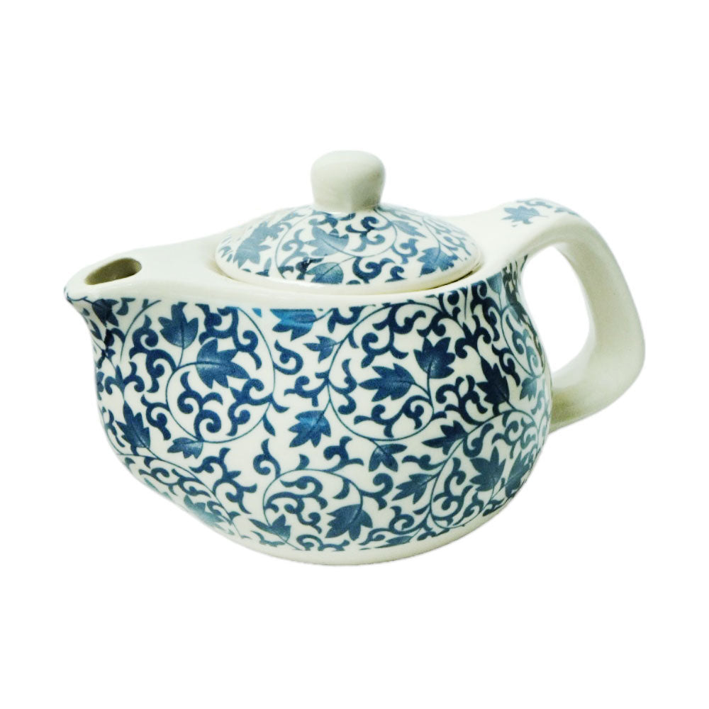 TEA POT CERAMIC IR 7284-4