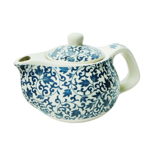 TEA POT CERAMIC IR 7284-4