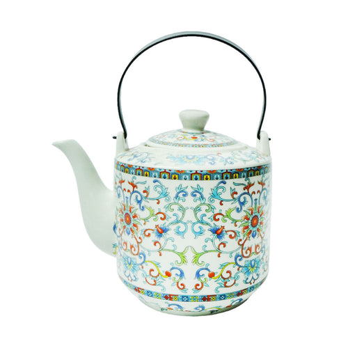 TEA POT CERAMIC IR 7284-6