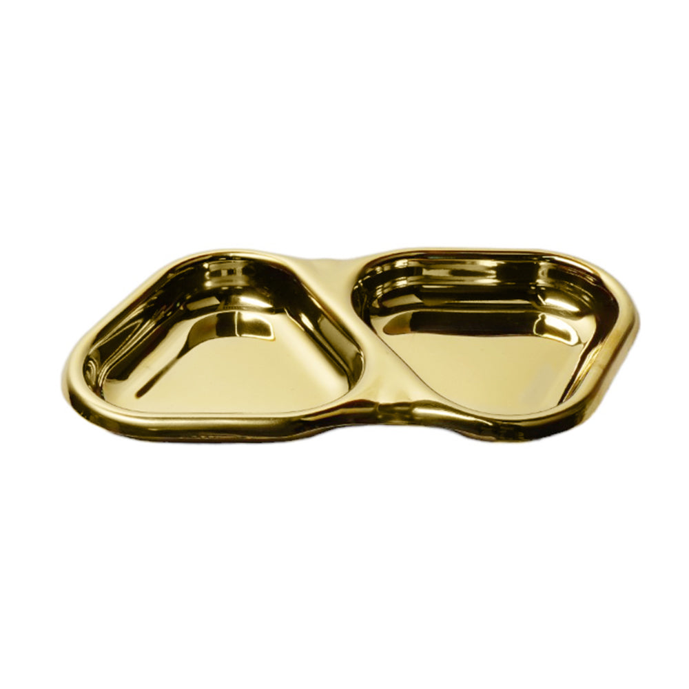 DISH SAUCE STEEL IR GOLD 7002-2
