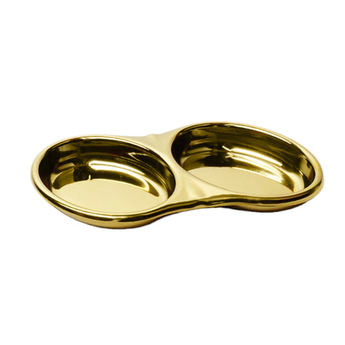 DISH SAUCE STEEL IR GOLD 7002-1
