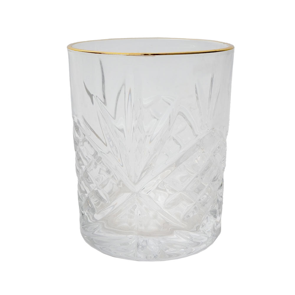 GLASS HONGLI IR GOLDEN G5412DBL (Pack 6)