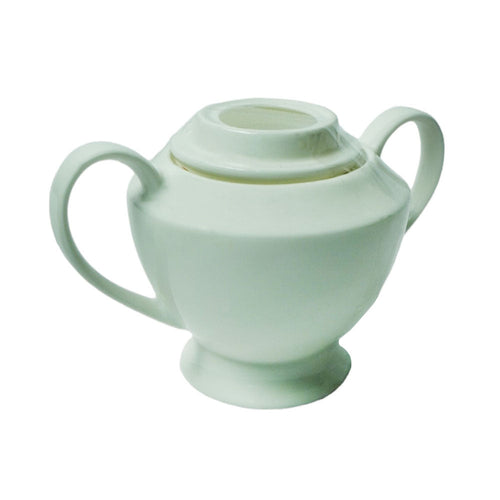SUGAR POT PORCELAIN IR T05