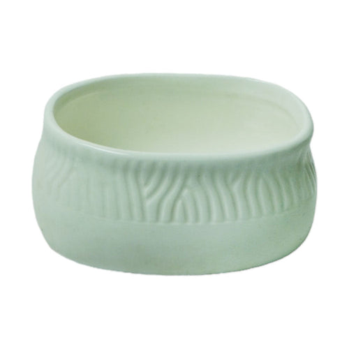 SUGAR POT PORCELAIN WHITE IR B51
