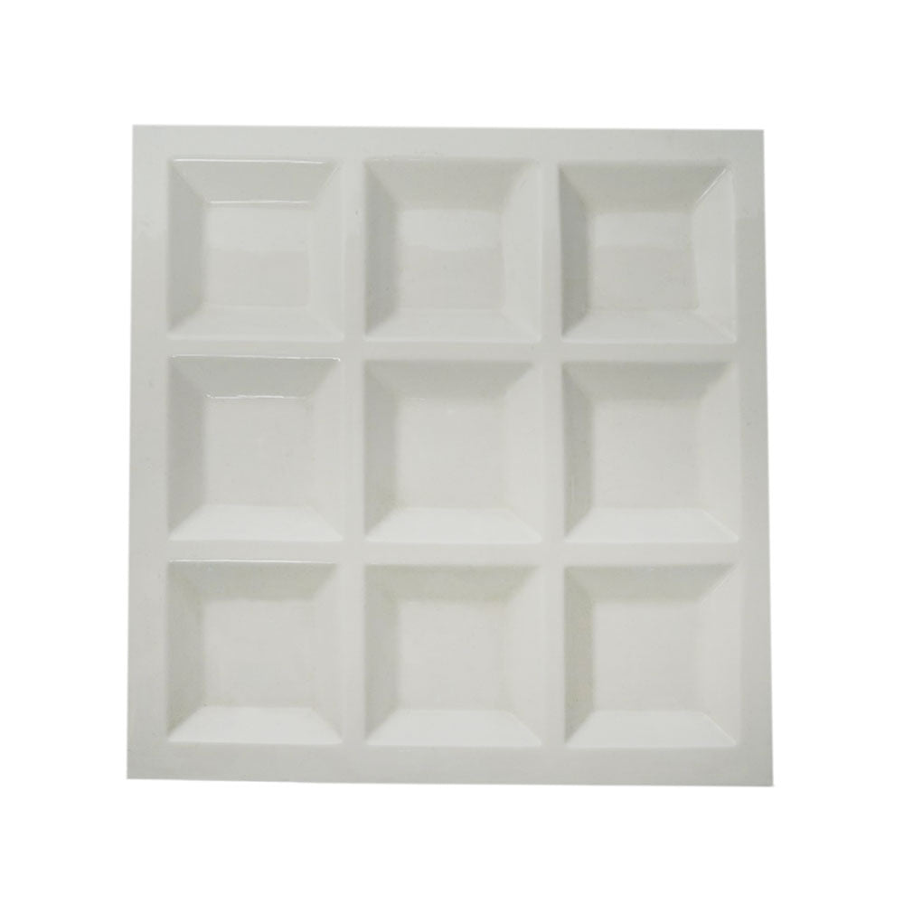 DISH PORCELAIN WHITE IR 12INCH A49
