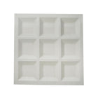 DISH PORCELAIN WHITE IR 12INCH A49