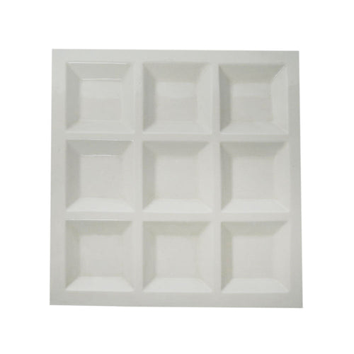 DISH PORCELAIN WHITE IR 12INCH A49