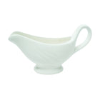 SAUCE BOAT PORCELAIN WHITE IR 200 ML AM