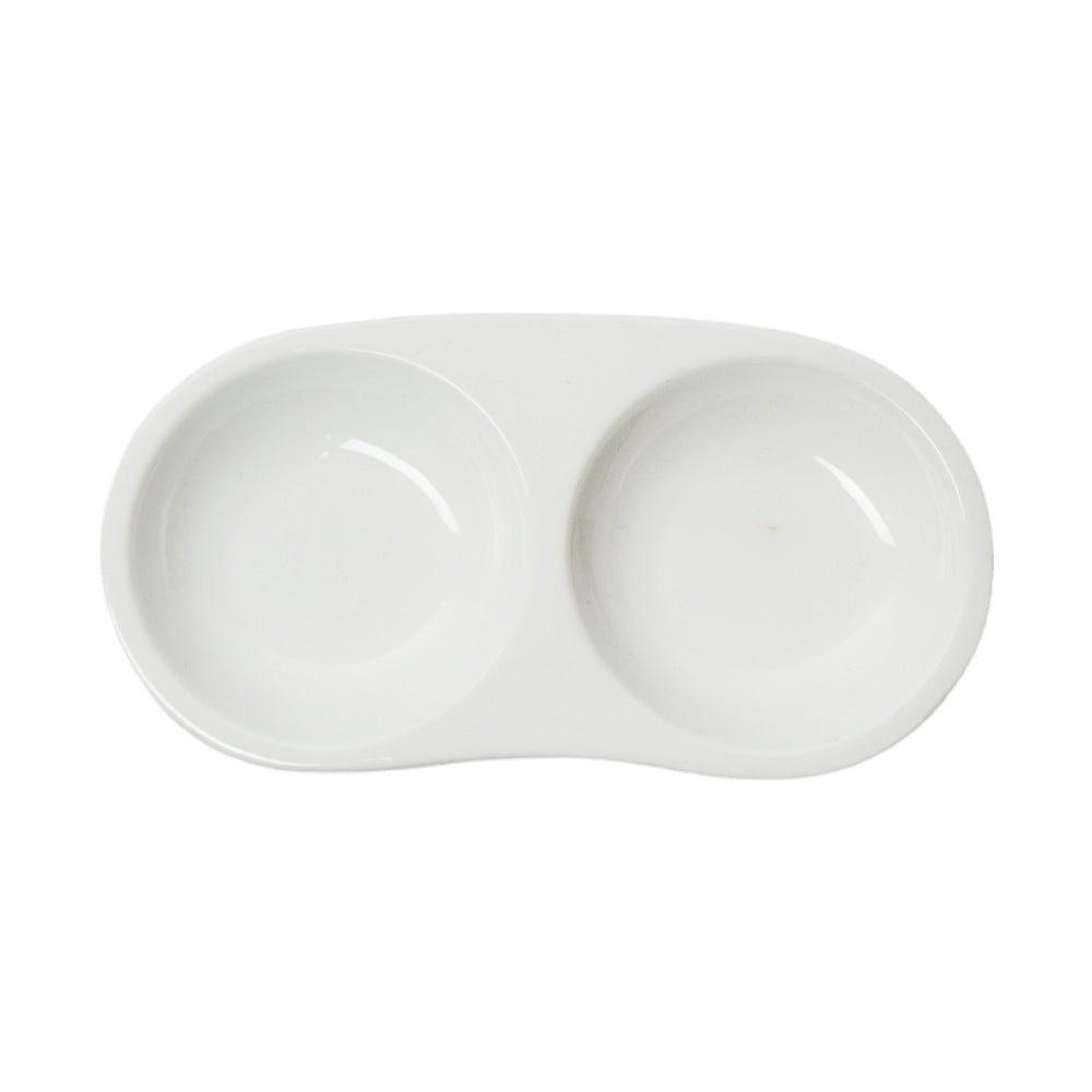 DISH SAUCE PORCELAIN WHITE IR SD3