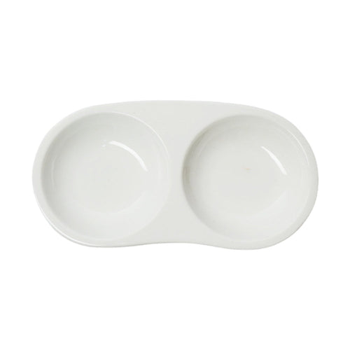 DISH SAUCE PORCELAIN WHITE IR SD3