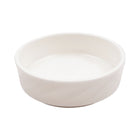 DISH SAUCE PORCELAIN WHITE IR SD6