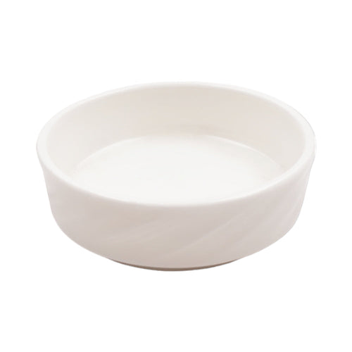 DISH SAUCE PORCELAIN WHITE IR SD6