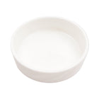 DISH SAUCE PORCELAIN WHITE IR SD6