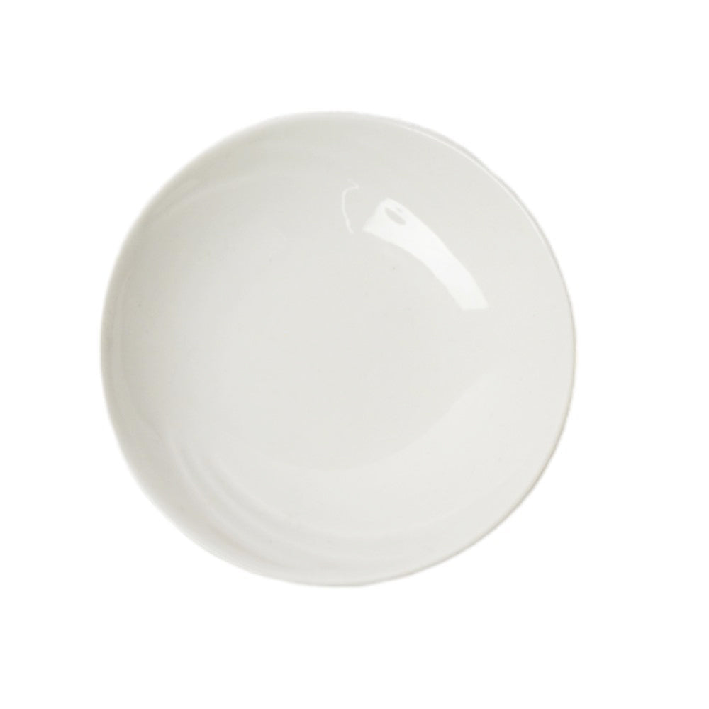DISH SAUCE PORCELAIN WHITE IR SD9