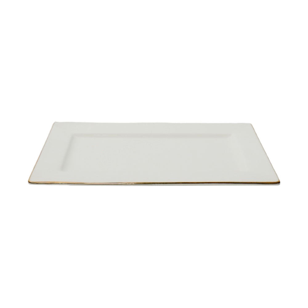 DISH PORCELAIN WHITE IR 8INCH A64