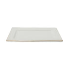 DISH PORCELAIN WHITE IR 8INCH A64