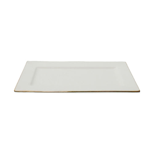 DISH PORCELAIN WHITE IR 8INCH A64