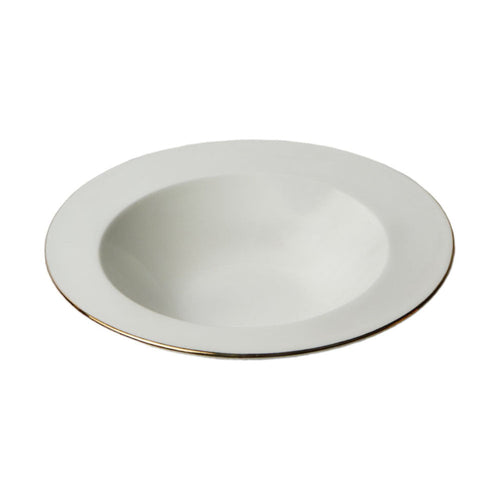 BOWL PORCELAIN WHITE IR 8INCH B245