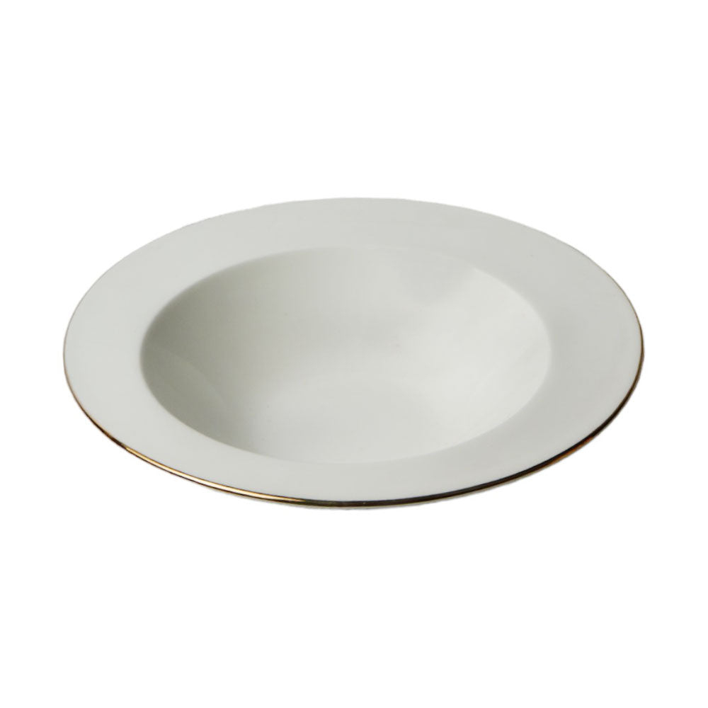 BOWL PORCELAIN WHITE IR 9INCH A78