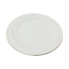 DISH PORCELAIN WHITE IR 10INCH A173