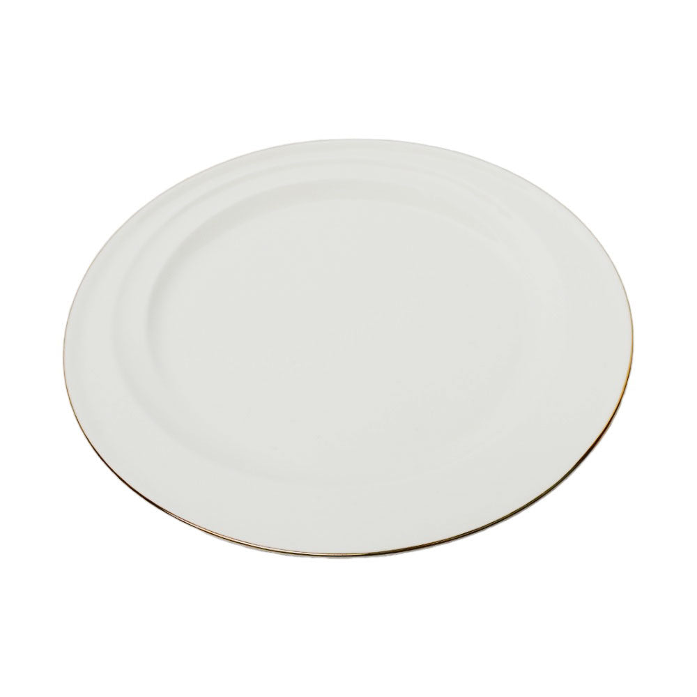 DISH PORCELAIN WHITE IR 10INCH C45