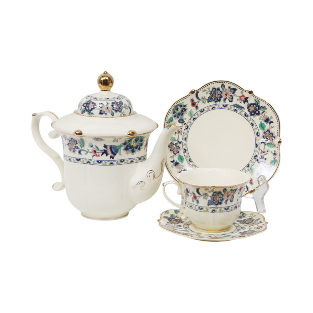 TEA SET 31 PC MORE & MORE KY6954
