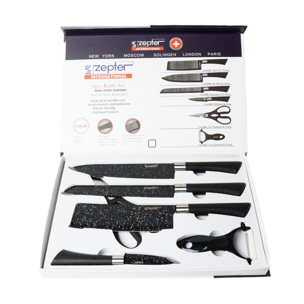 KNIFE SET 6PC IR Z3