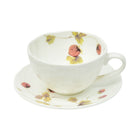 CUP N SAUCER SET 2PC BONE CHINA NARUMI IR C02-T4
