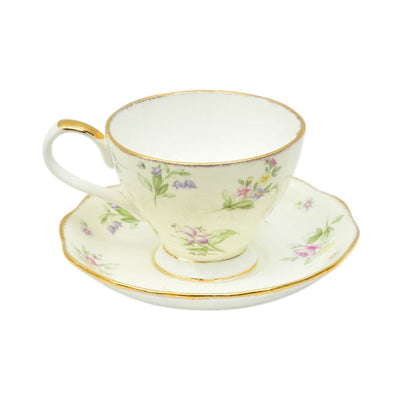 CUP N SAUCER SET 6PC ROYAL BISTRO C14-12-1920