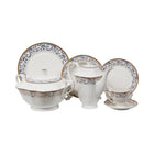 DINNER SET 85PC BONE CHINA YF03