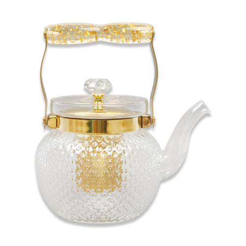 KETTLE BOROSILICATE 1000 ML IR 16000-1