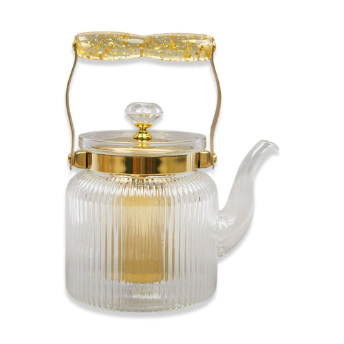 KETTLE BOROSILICATE 1000 ML IR 16000-3